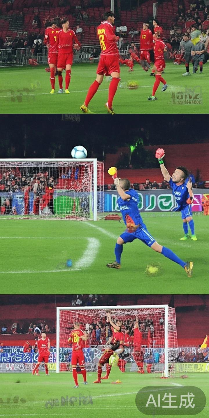 今日足球亚锦赛最新比赛结果及精彩瞬间一览 在今日比赛中,尤其值得一提的是一段惊险的攻防场面。