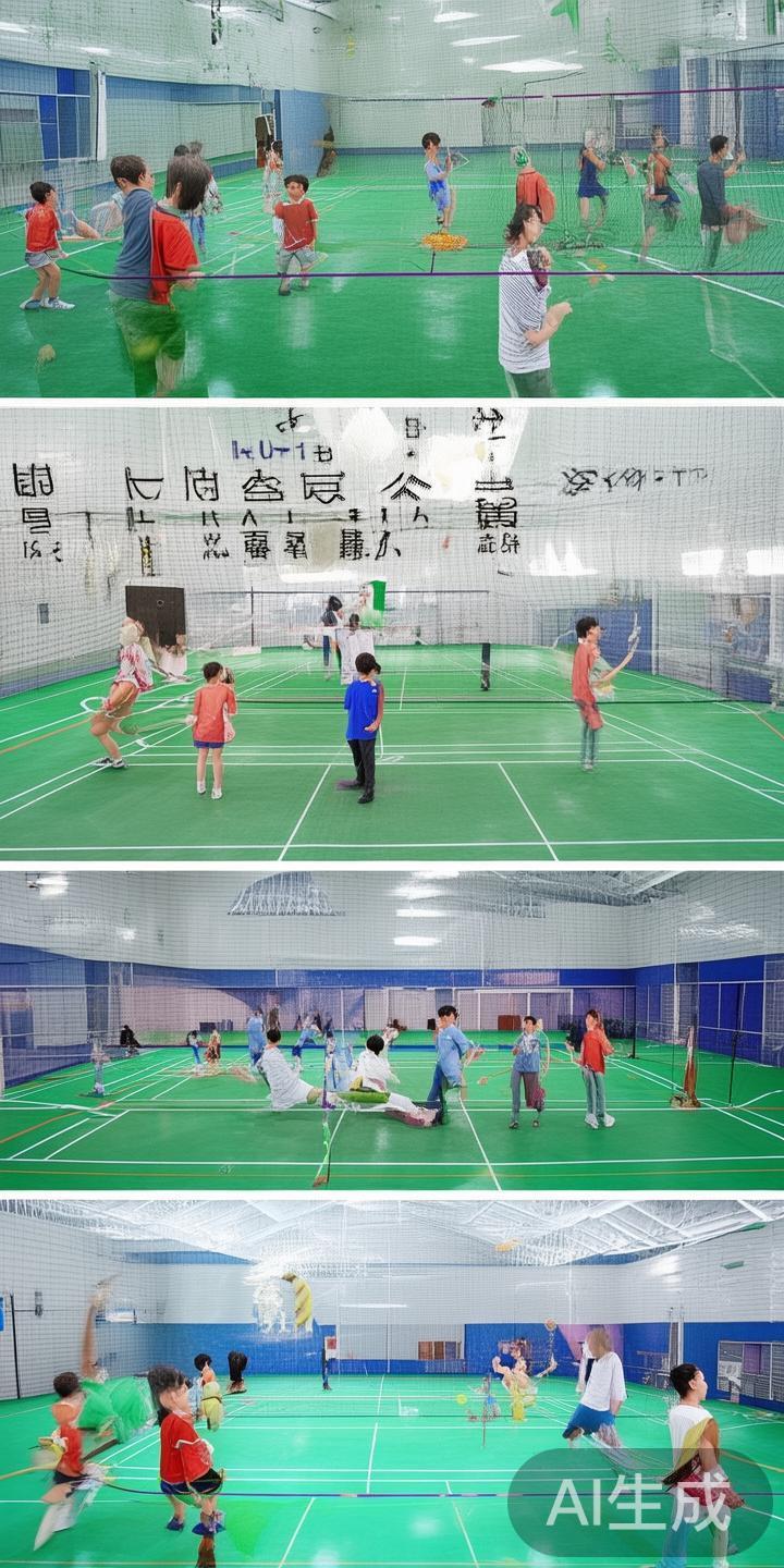 亚新体育热门项目推荐:值得选择的运动项目大全 羽毛球具有技巧性强、运动量适中的特点,非常适合不同