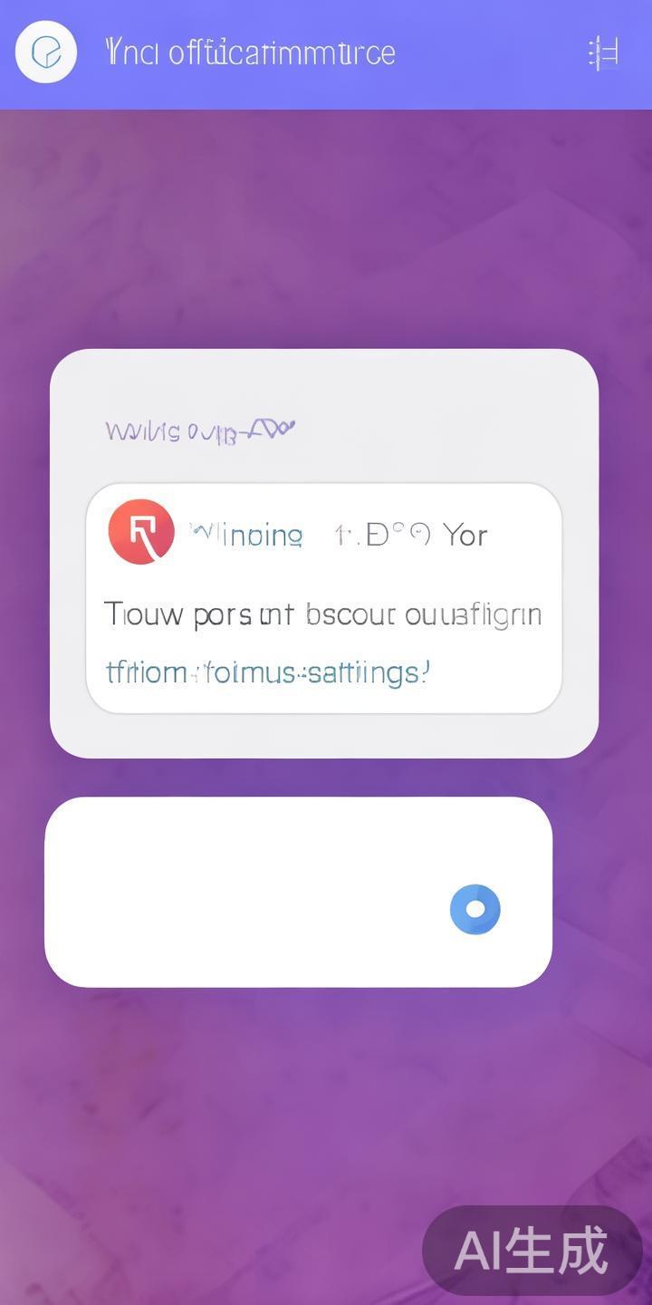 安卓用户：点击官方平台提供的APK链接，系统会提示